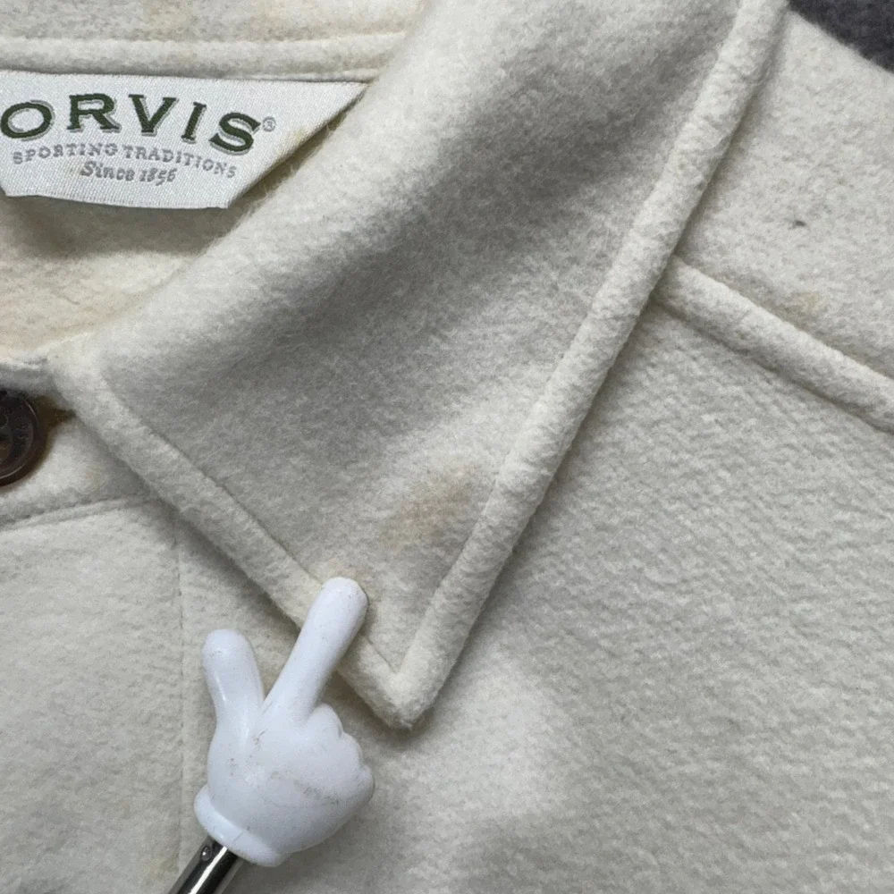 Orvis please note